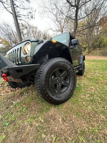 used 2007 Jeep Wrangler car, priced at $9,995