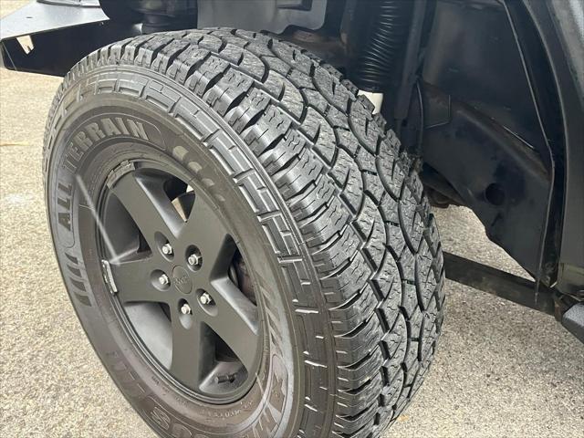 used 2007 Jeep Wrangler car, priced at $9,995