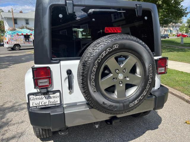 used 2013 Jeep Wrangler Unlimited car, priced at $13,995