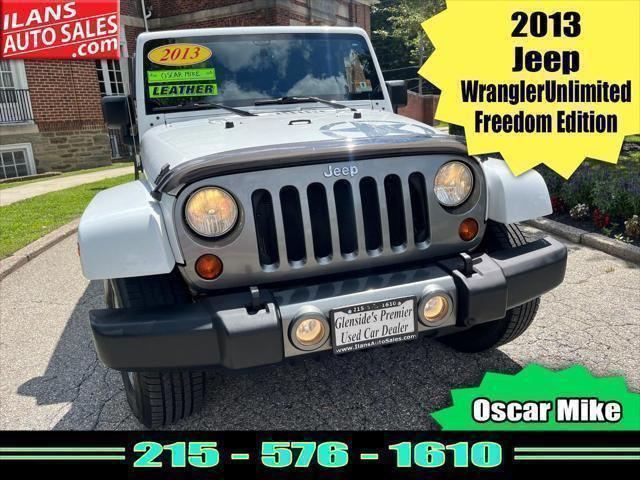 used 2013 Jeep Wrangler Unlimited car, priced at $13,995