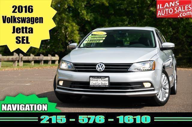 used 2016 Volkswagen Jetta car, priced at $7,995