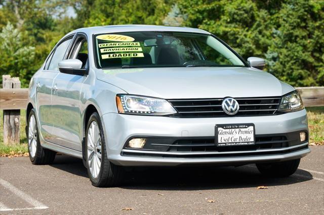 used 2016 Volkswagen Jetta car, priced at $7,995