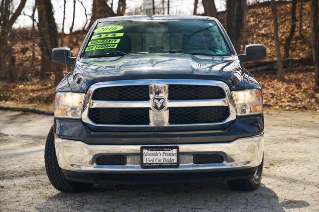 used 2016 Ram 1500 car, priced at $12,995