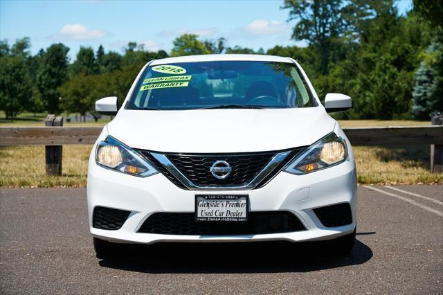 used 2018 Nissan Sentra car, priced at $7,995