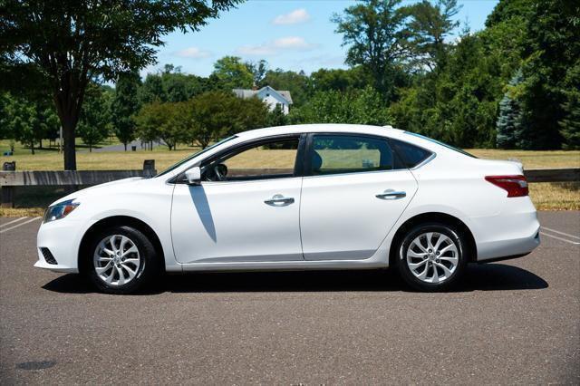 used 2018 Nissan Sentra car, priced at $7,995