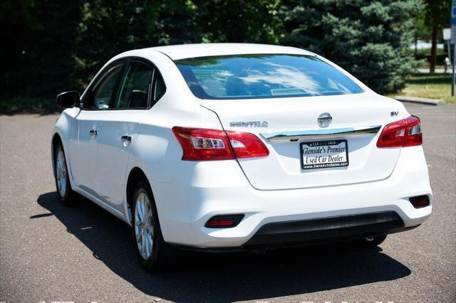 used 2018 Nissan Sentra car, priced at $7,995