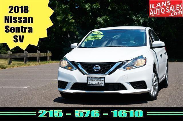 used 2018 Nissan Sentra car, priced at $7,995