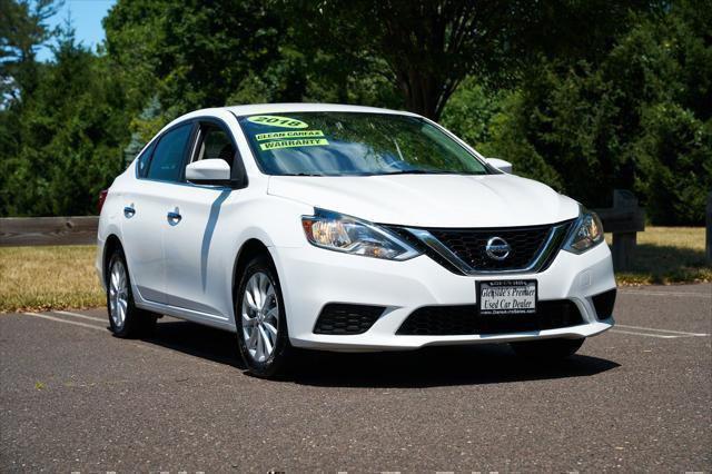 used 2018 Nissan Sentra car, priced at $7,995