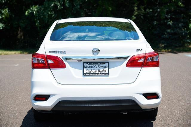 used 2018 Nissan Sentra car, priced at $7,995