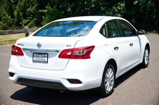 used 2018 Nissan Sentra car, priced at $7,995