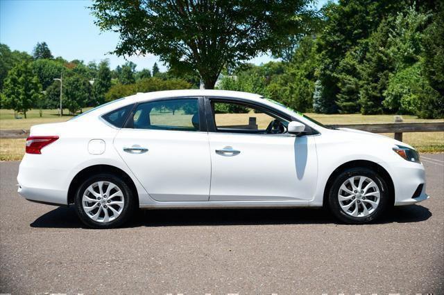 used 2018 Nissan Sentra car, priced at $7,995