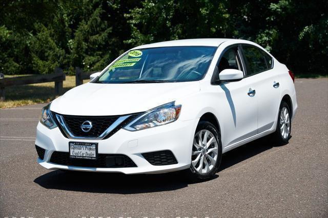 used 2018 Nissan Sentra car, priced at $7,995