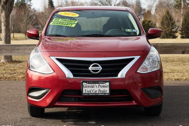 used 2019 Nissan Versa car, priced at $7,995