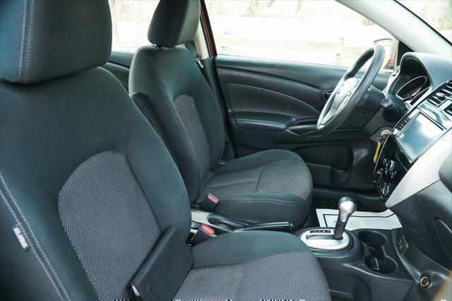 used 2019 Nissan Versa car, priced at $7,995