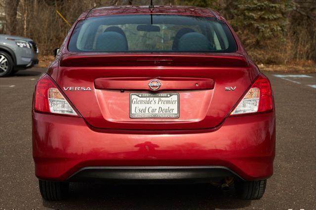 used 2019 Nissan Versa car, priced at $7,995