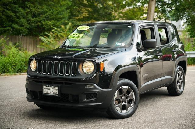 used 2015 Jeep Renegade car, priced at $7,995