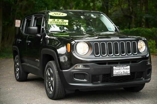 used 2015 Jeep Renegade car, priced at $7,995