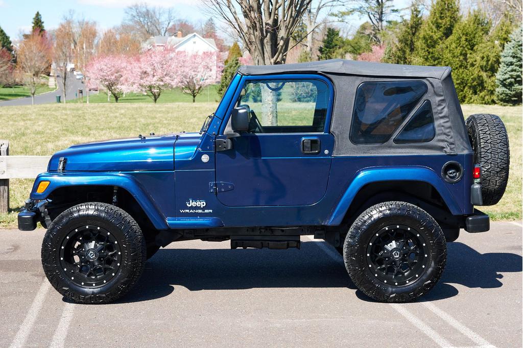 used 2005 Jeep Wrangler car, priced at $8,995