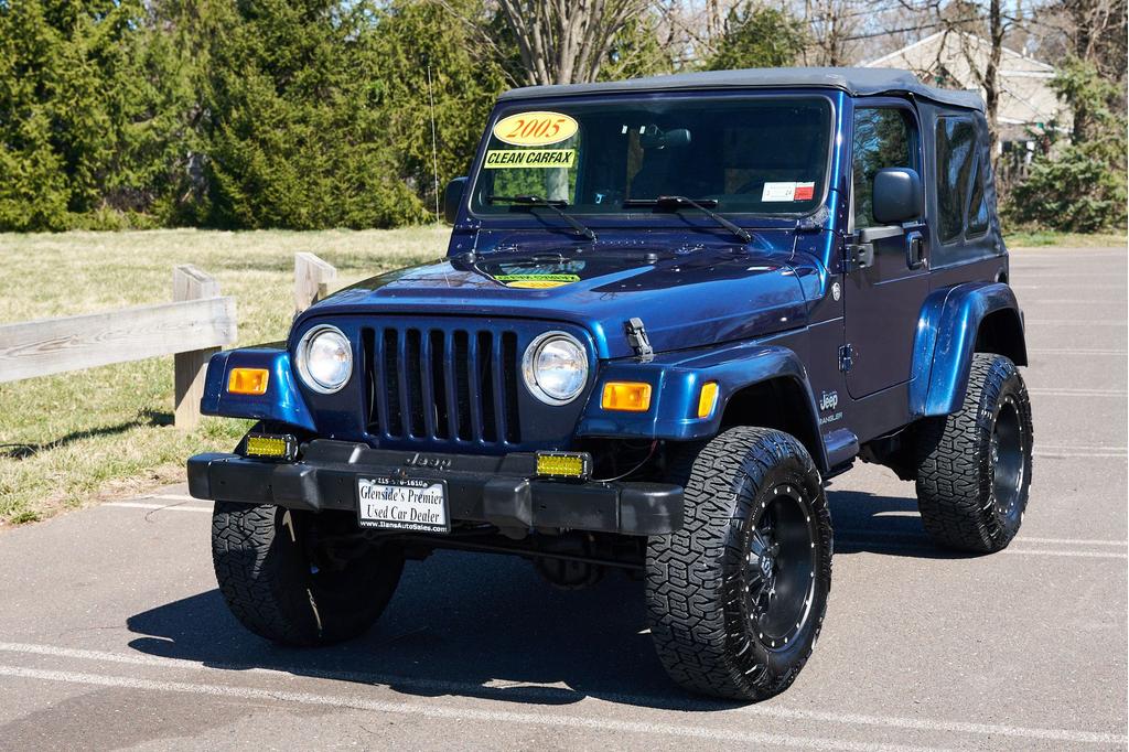 used 2005 Jeep Wrangler car, priced at $8,995