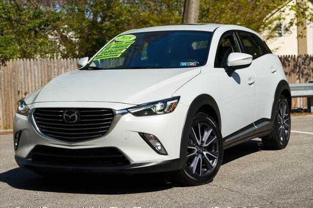 used 2018 Mazda CX-3 car, priced at $11,995