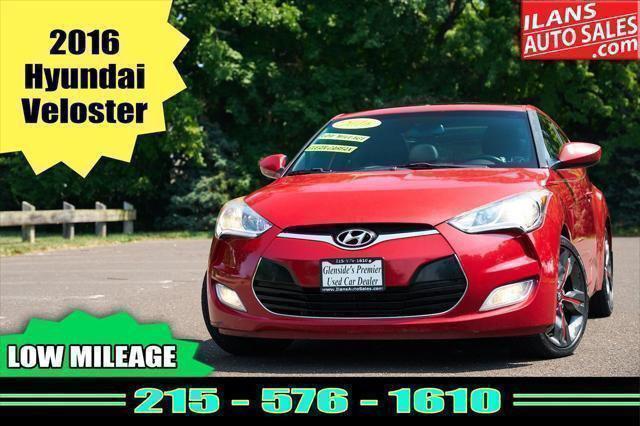 used 2016 Hyundai Veloster car, priced at $8,995