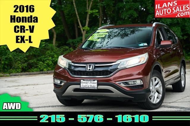 used 2016 Honda CR-V car, priced at $11,995
