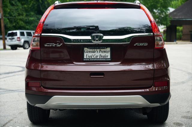 used 2016 Honda CR-V car, priced at $11,995