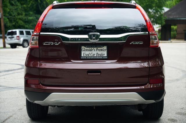 used 2016 Honda CR-V car, priced at $11,995