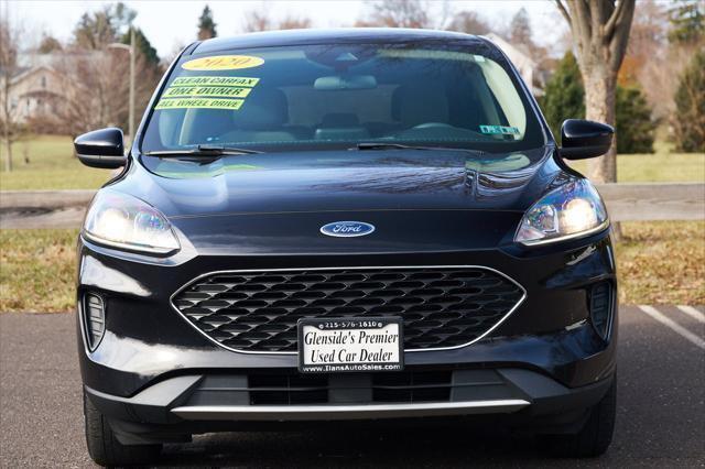 used 2020 Ford Escape car, priced at $14,995