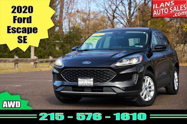 used 2020 Ford Escape car, priced at $14,995