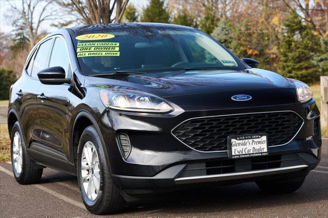 used 2020 Ford Escape car, priced at $14,995