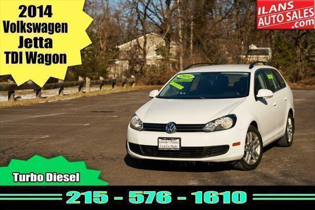 used 2014 Volkswagen Jetta SportWagen car, priced at $8,995