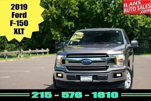 used 2019 Ford F-150 car, priced at $14,995