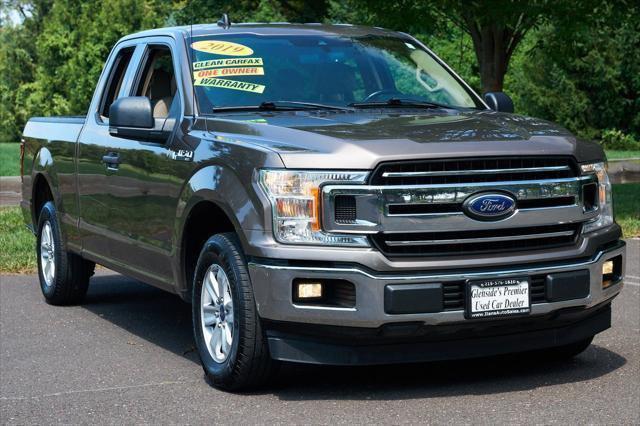 used 2019 Ford F-150 car, priced at $14,995