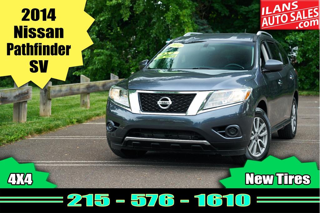 used 2014 Nissan Pathfinder car, priced at $7,995