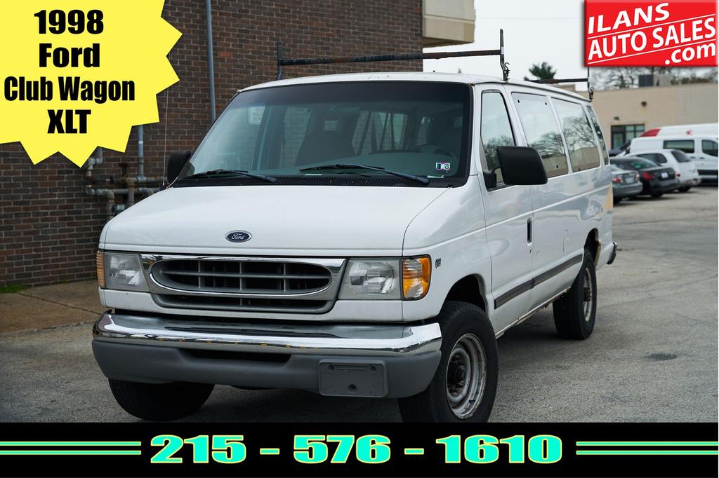 used 1998 Ford Club Wagon car, priced at $3,995