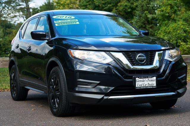 used 2018 Nissan Rogue car, priced at $8,995