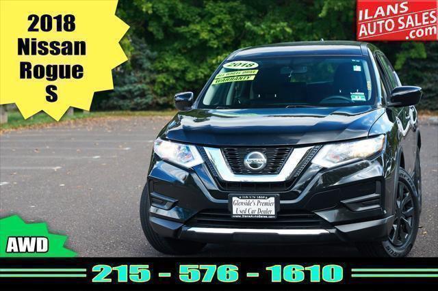 used 2018 Nissan Rogue car, priced at $8,995