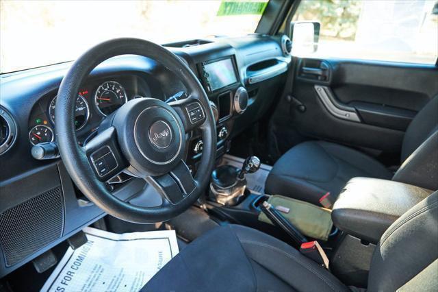 used 2015 Jeep Wrangler car, priced at $11,995