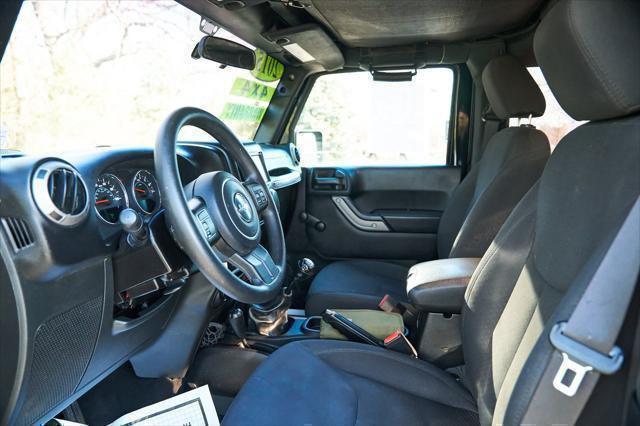 used 2015 Jeep Wrangler car, priced at $11,995