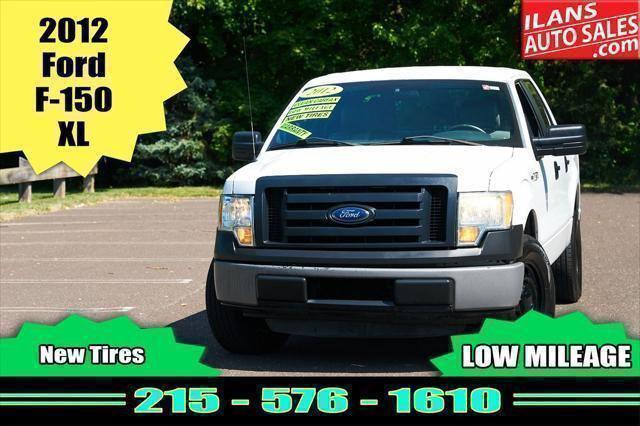 used 2012 Ford F-150 car, priced at $11,995