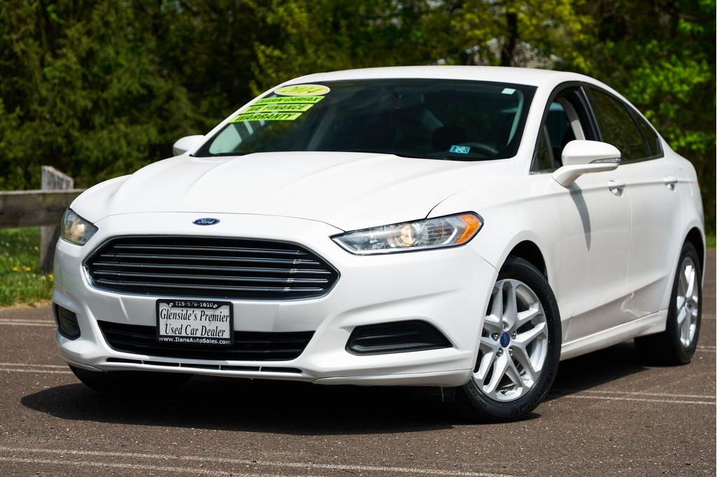 used 2014 Ford Fusion car, priced at $8,995