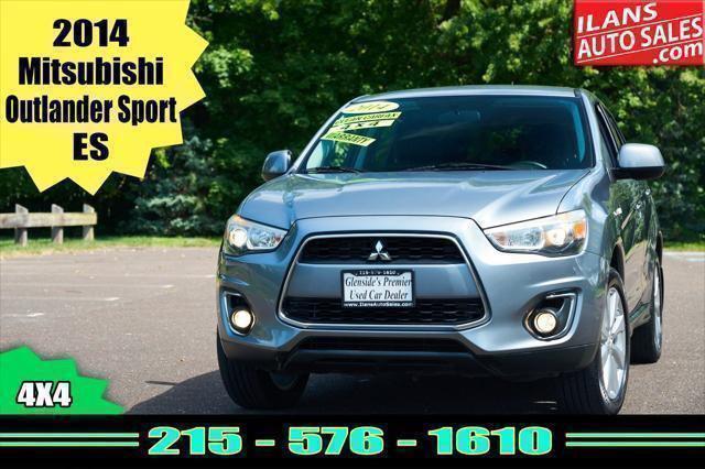 used 2014 Mitsubishi Outlander Sport car, priced at $6,995