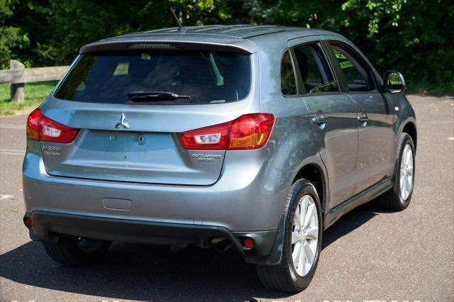 used 2014 Mitsubishi Outlander Sport car, priced at $5,995