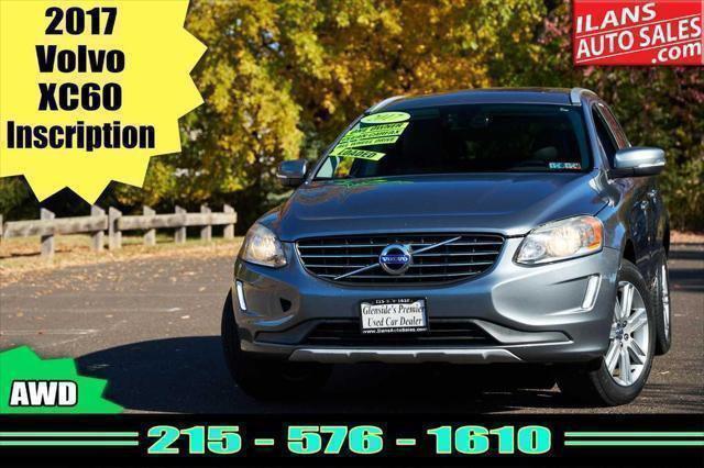 used 2017 Volvo XC60 car, priced at $13,950