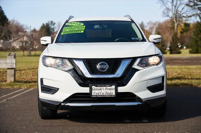 used 2018 Nissan Rogue car, priced at $10,995