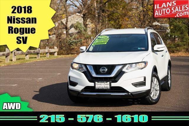 used 2018 Nissan Rogue car, priced at $10,995