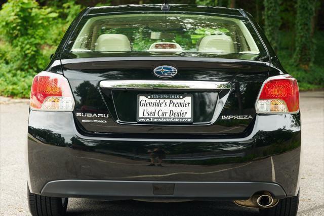 used 2014 Subaru Impreza car, priced at $7,995
