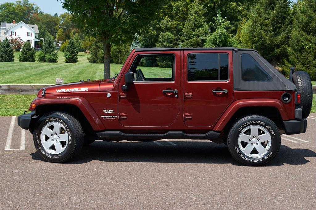 used 2007 Jeep Wrangler car, priced at $16,995