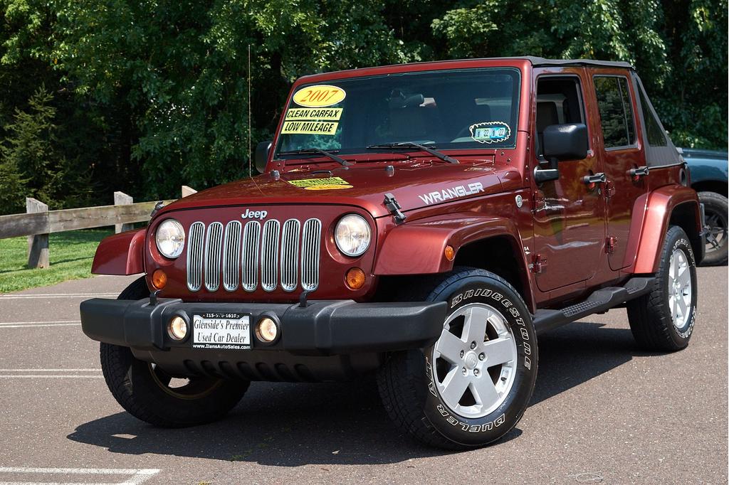 used 2007 Jeep Wrangler car, priced at $16,995